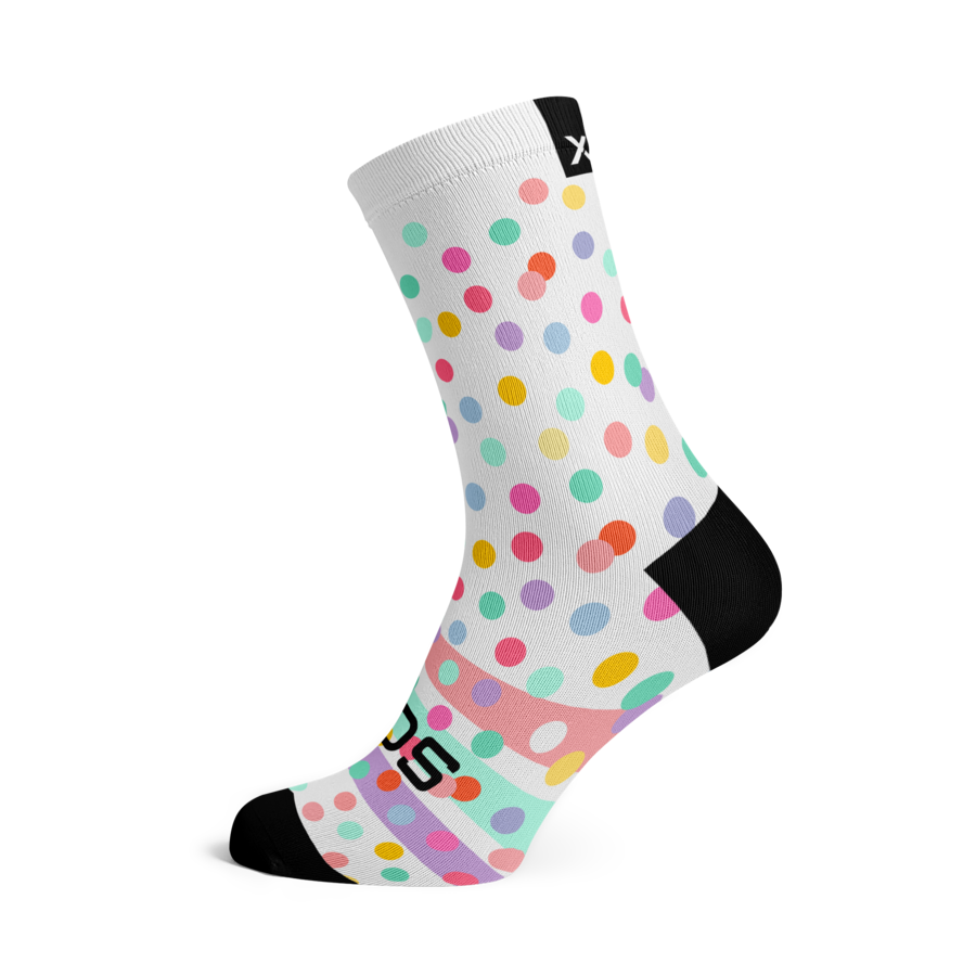 Sox Footwear Dots Cycling Socks image 1