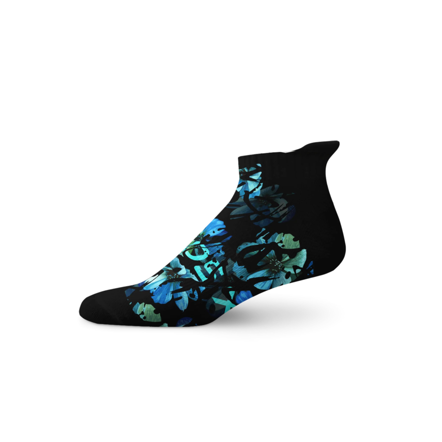 Sox Footwear Blues Tab Cycling Socks image 1