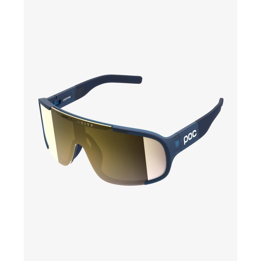 POC Aspire Sunglasses Lead Blue