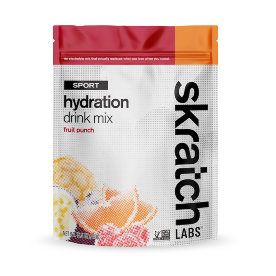 Skratch Labs Hydration Mix Fruit Punch
