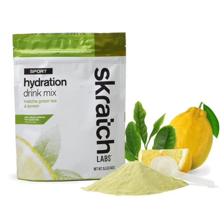 Skratch Labs Hydration Mix Matcha Green Tea