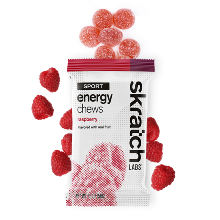Skratch Labs Chews - Raspberry