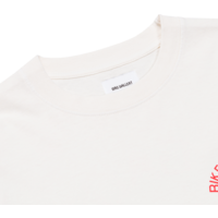 Bike Gallery LS Tee - Bicycles & Espresso - Off-White