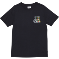 Bike Gallery Tee - Open 7 Days - Washed Black