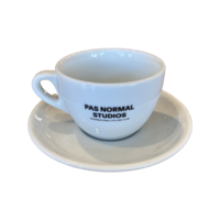 Pas Normal Studios - Magic Mug (Cup and Saucer)
