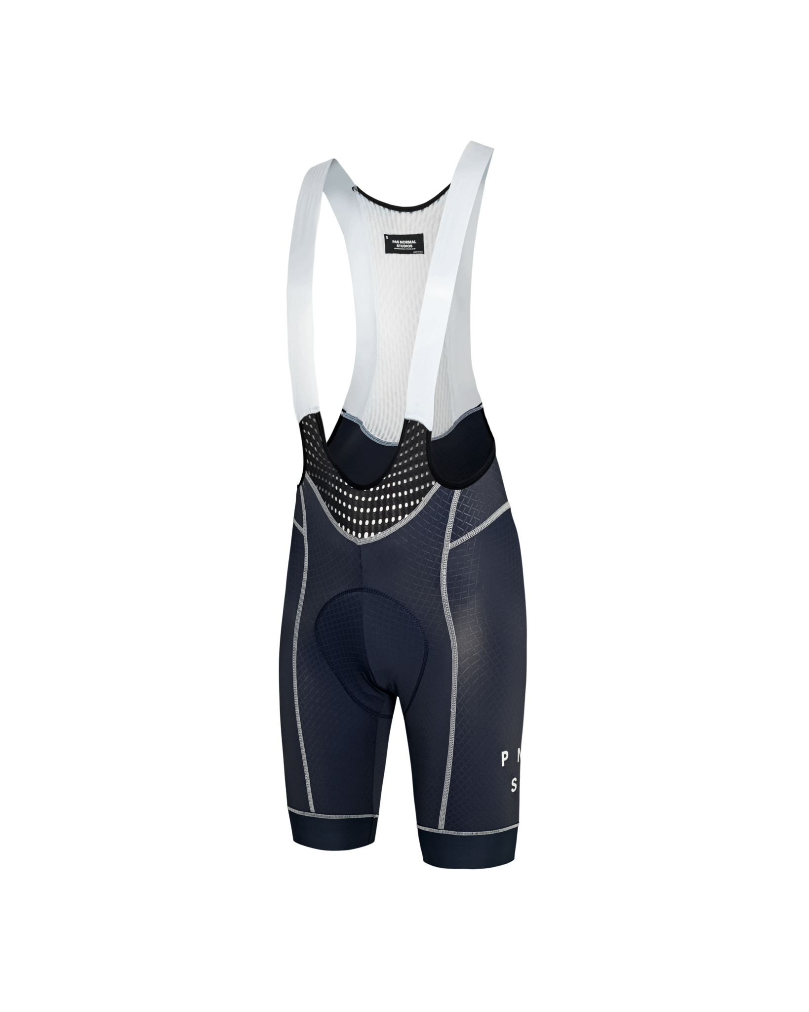 PAS NORMAL STUDIOS - MECHANISM BIBSHORT - Dark Navy/White - Bike