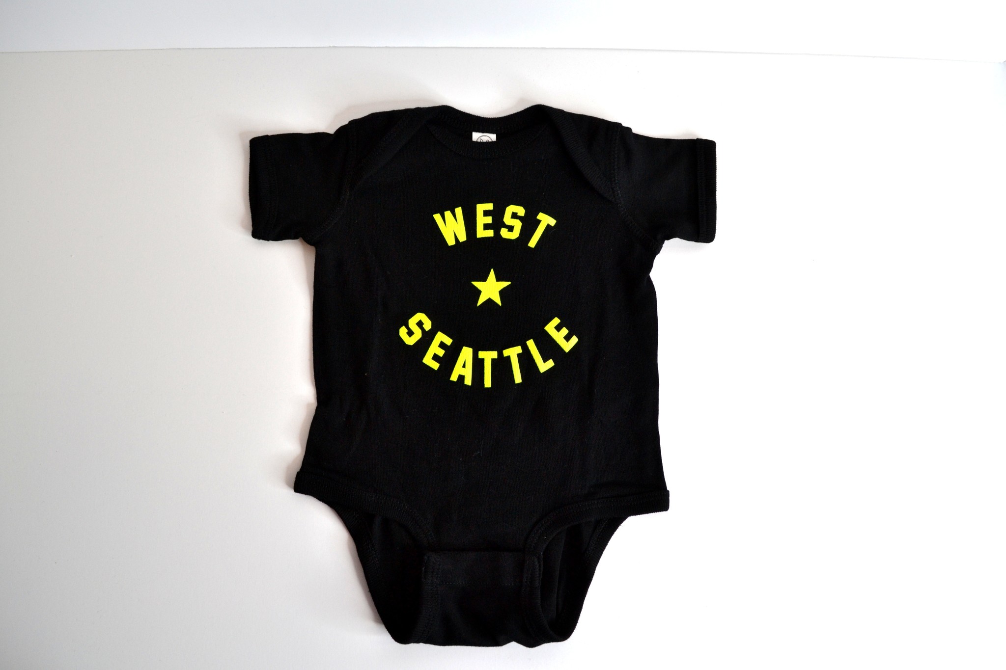 West Seattle Onesies Assorted Sizes CAPERS Home