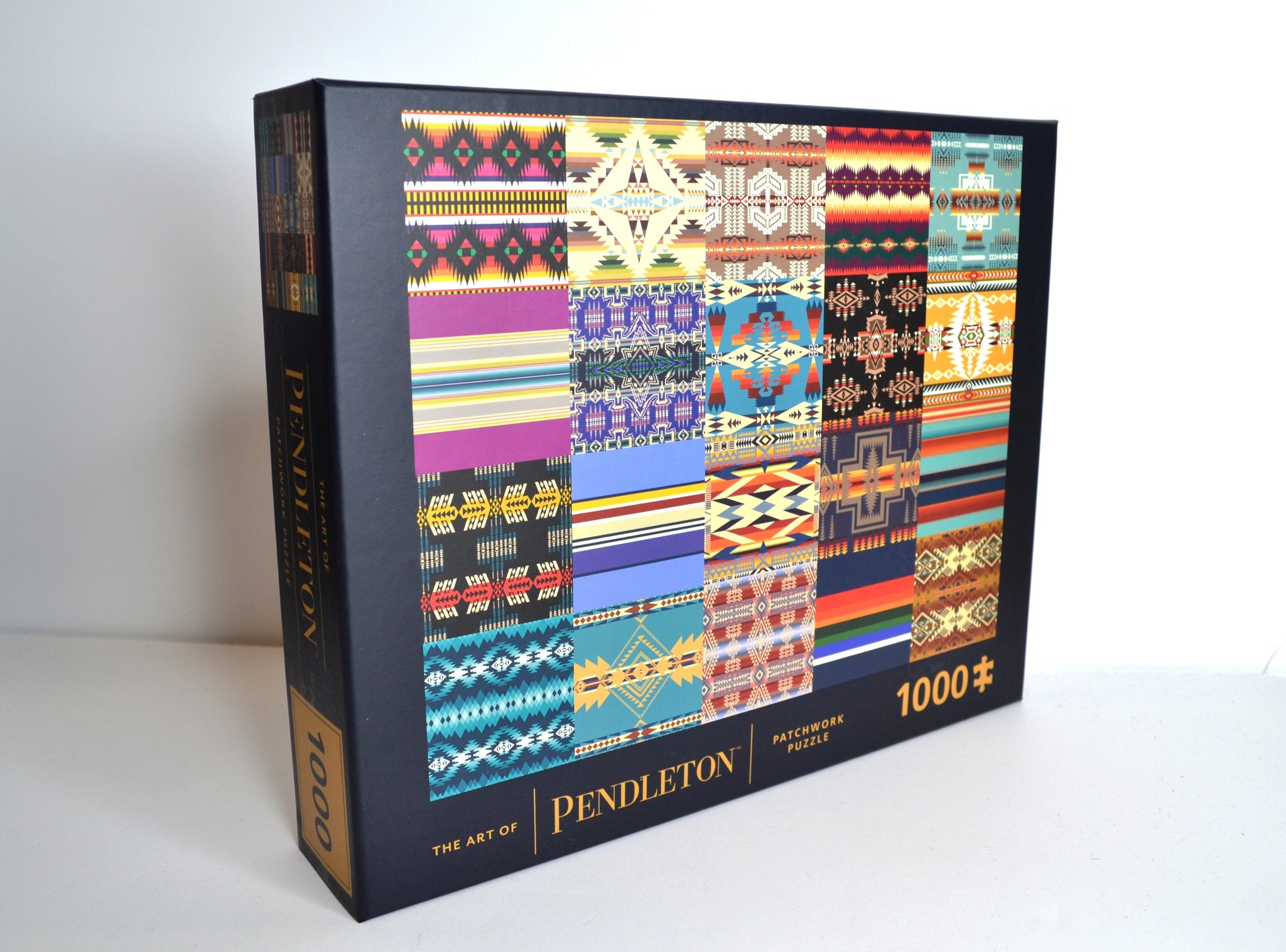 The Art of Pendleton Patchwork Jigsaw Puzzle 1000 Piece CAPERS Home