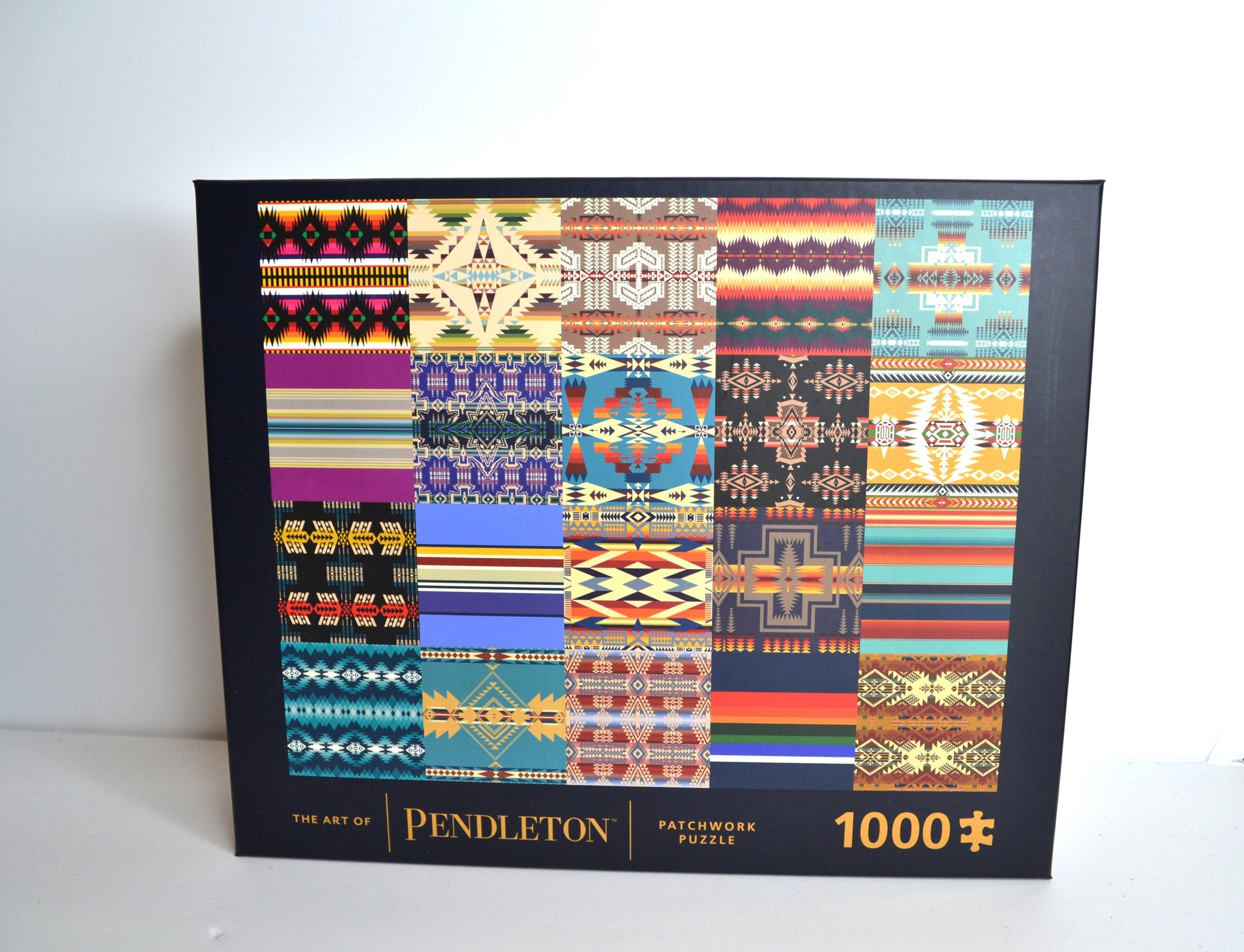 The Art of Pendleton Patchwork Jigsaw Puzzle 1000 Piece CAPERS Home