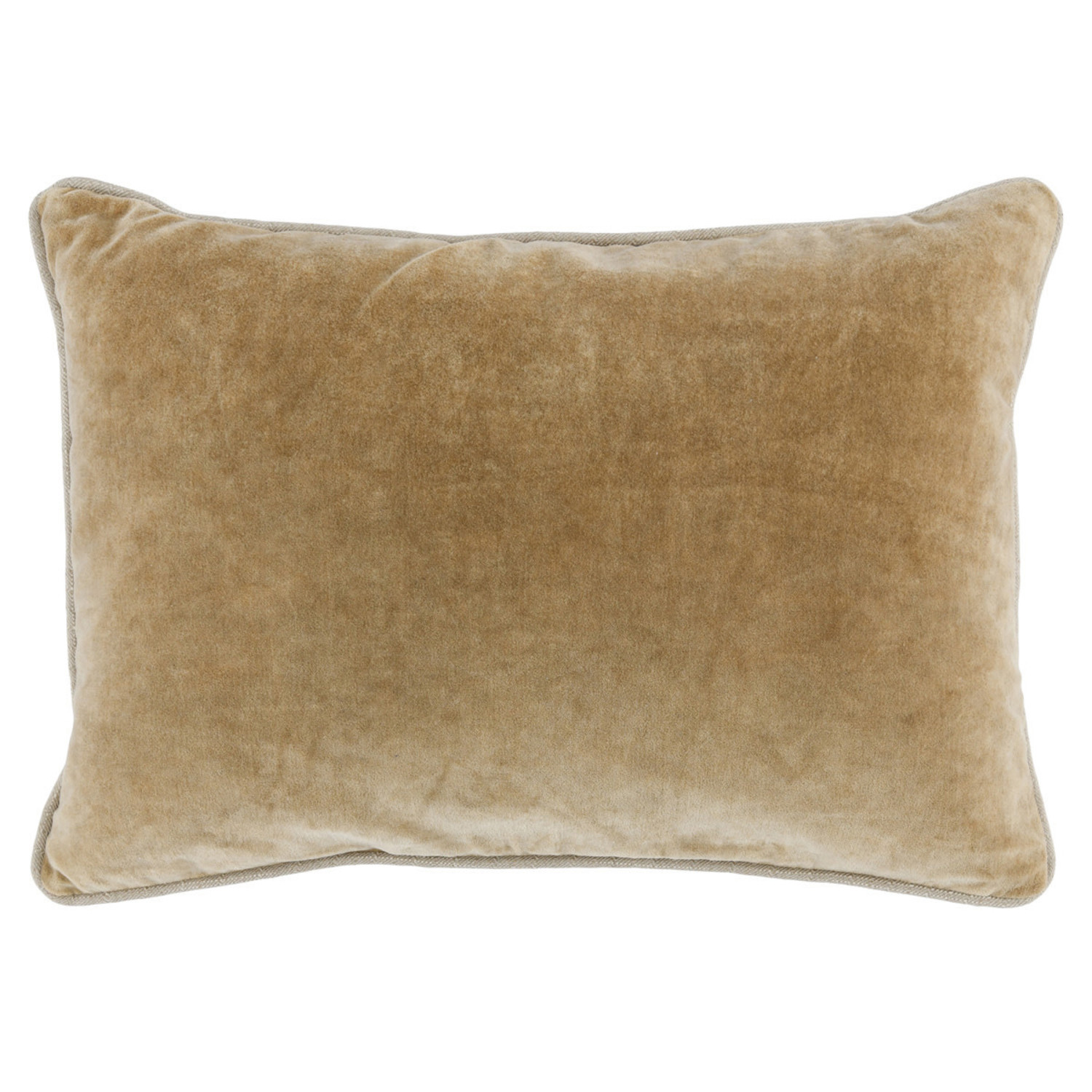 WynneHome 12x14 Velvet Embroidered Decorative Pillow