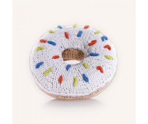 Fair Trade Connected Fair Trade Handmade Kids Donut Rattles Fair Trade Connected Fair Trade Handmade Kids Donut Rattles