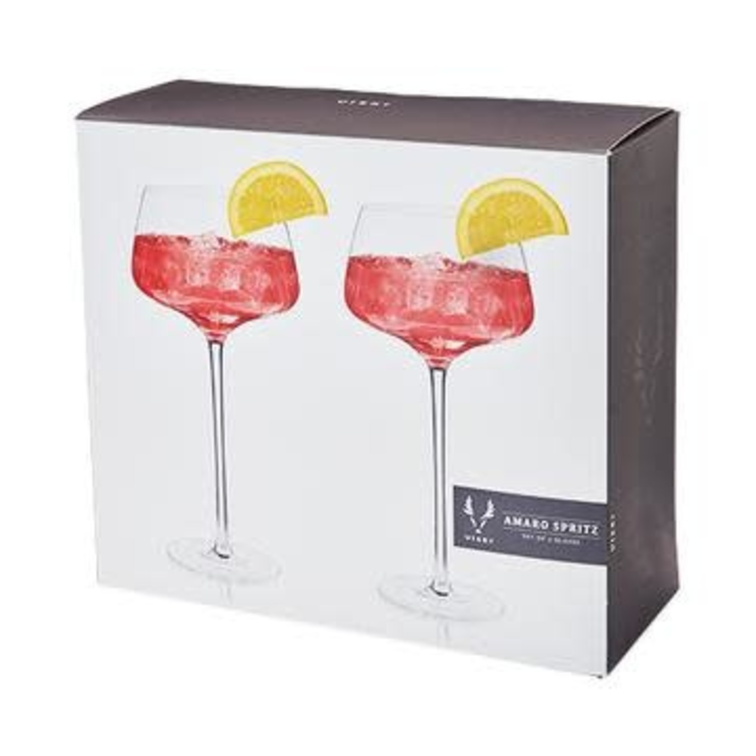 Viski Crystal Tiki Glasses (Set of 2)