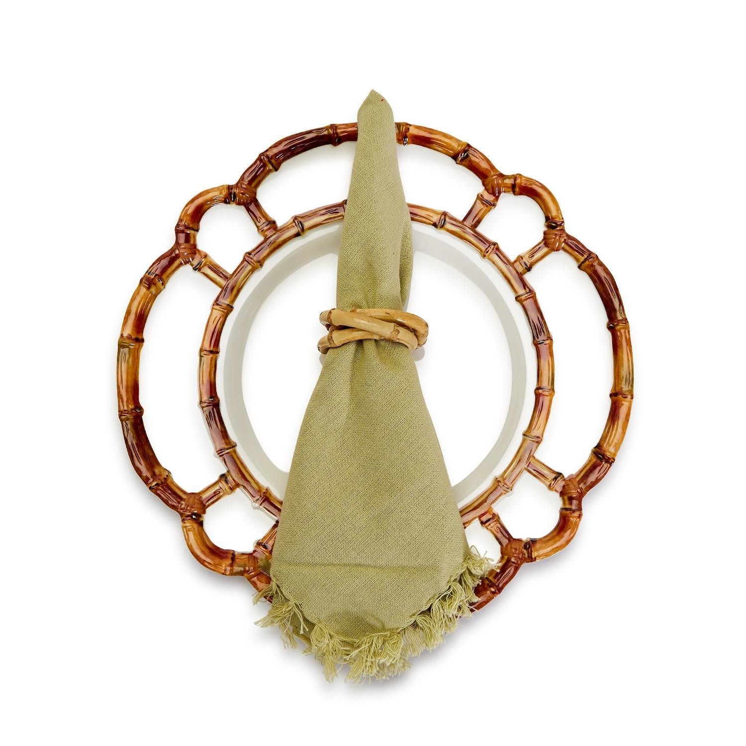 Bamboo Napkin Ring CAPERS Home