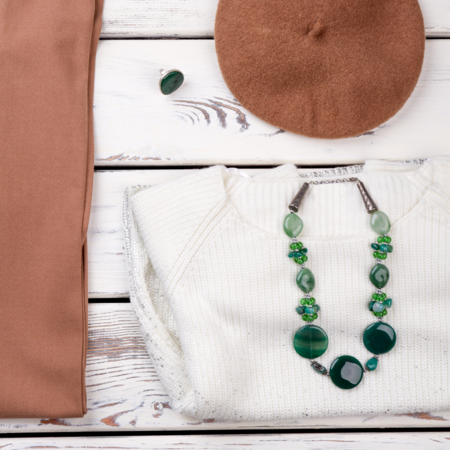 Jewelry, Clothing & Personal Accessories