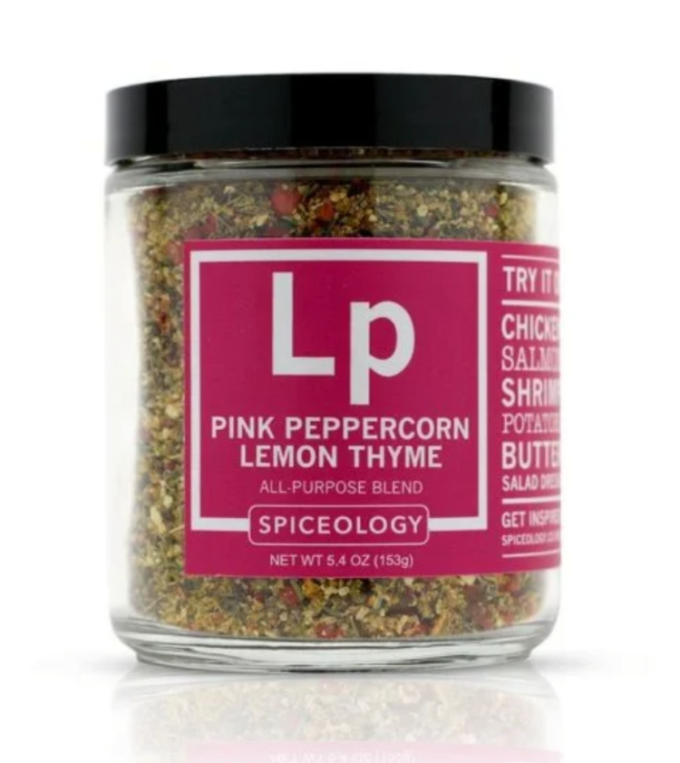 Pink Peppercorn Lemon Thyme AllPurpose Rub CAPERS Home