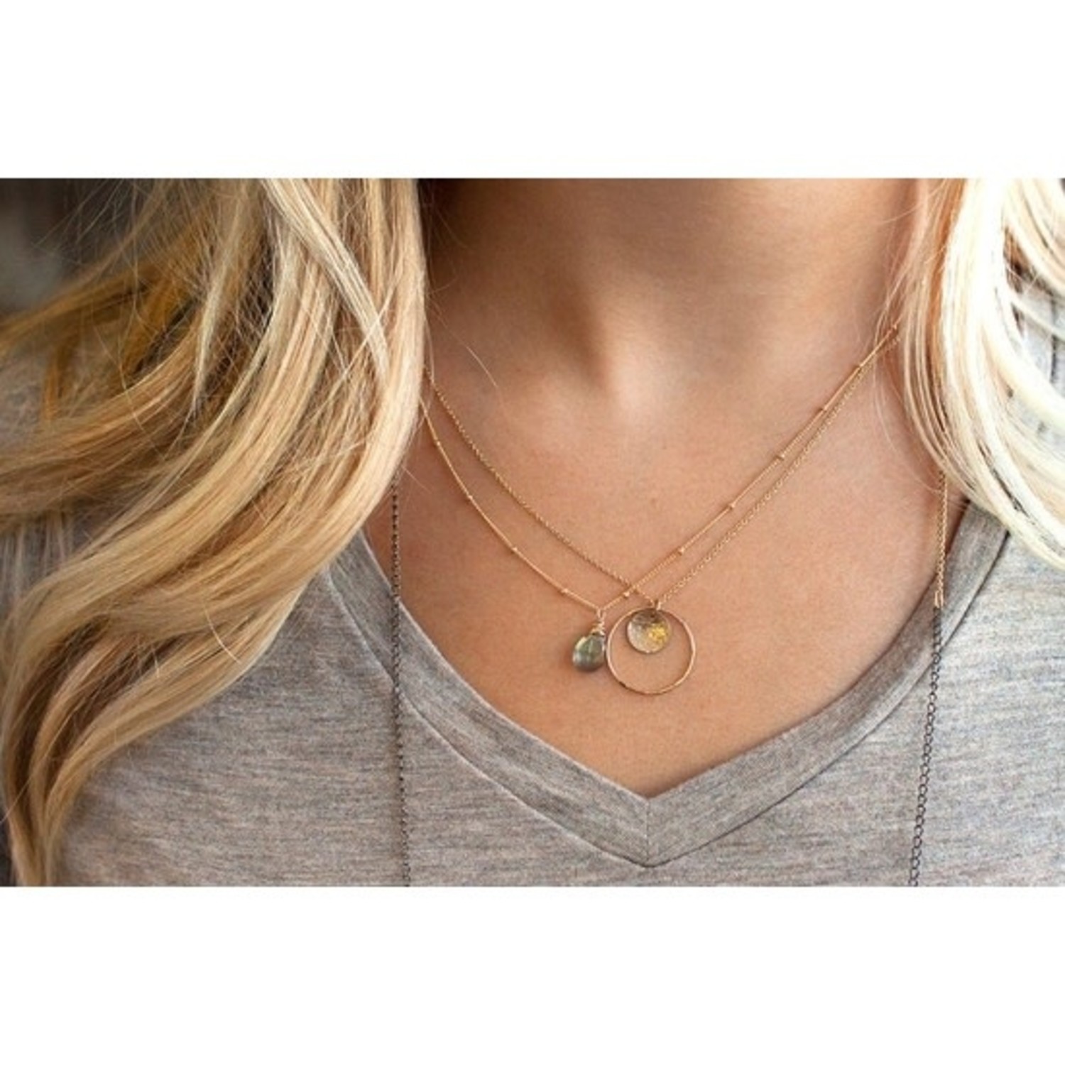 Rose Quartz Necklace - Unconditional Love - Silver, Gold & Rose Gold –  Honey Willow - handmade jewellery