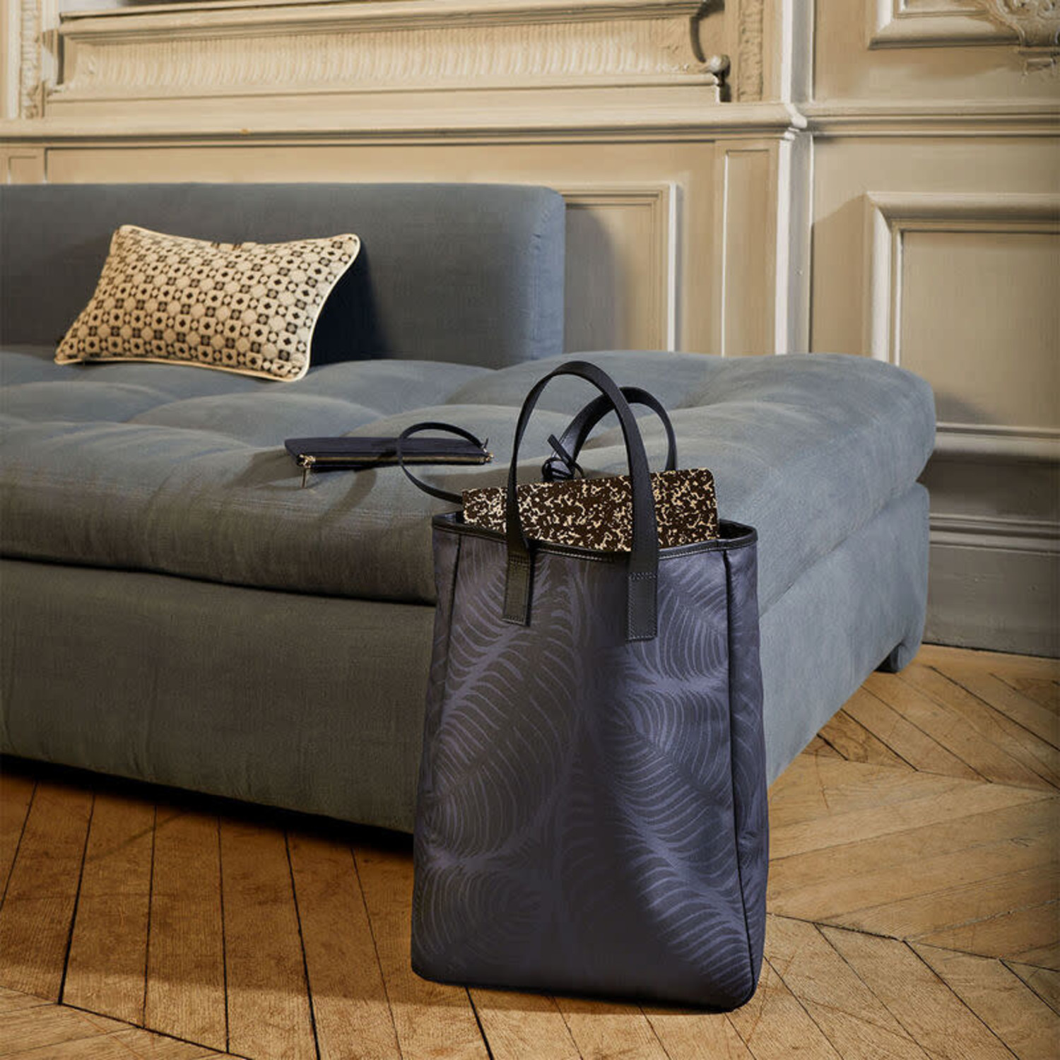 Palme Bag by Le Jacquard Francais | Fine Linens