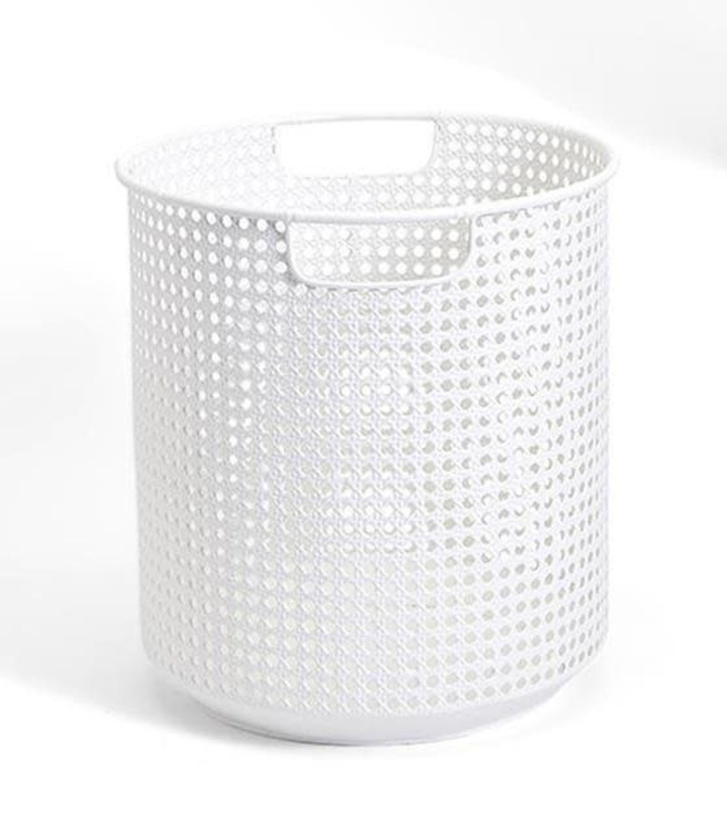 Cane bing Handled Basket Small CAPERS Home