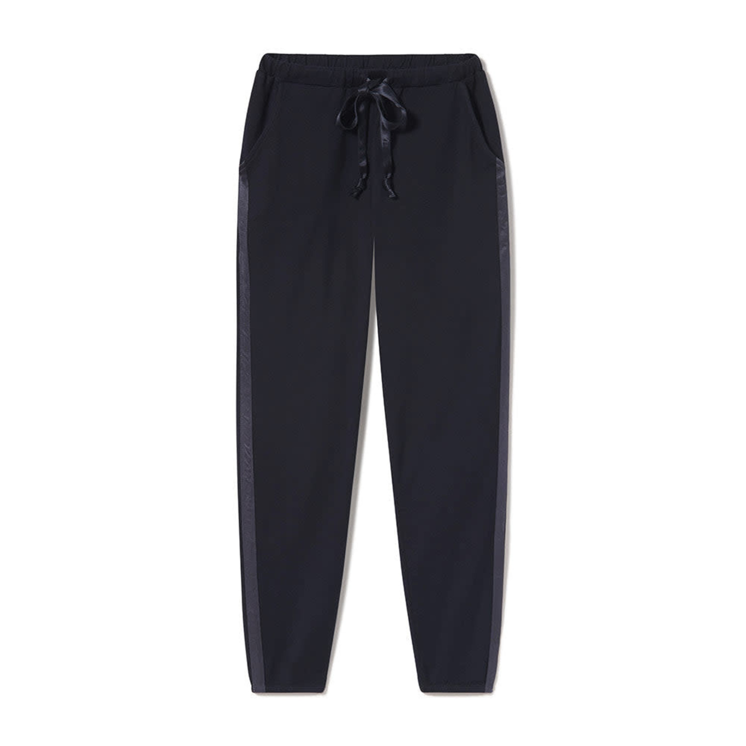 Blair Sweatpant w Satin Drawstring in Navy Assorted Sizes