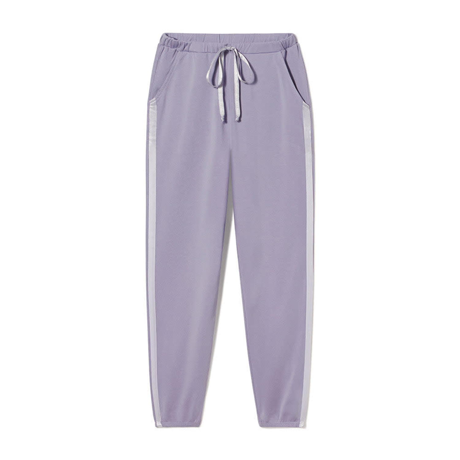 Blair Sweatpant w Satin Drawstring in Lavender Assorted Sizes