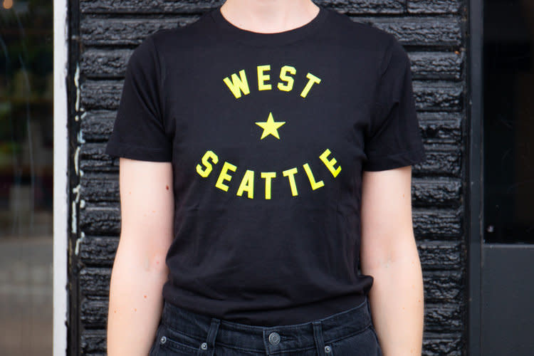 West Seattle Men's TShirt Assorted Sizes CAPERS Home