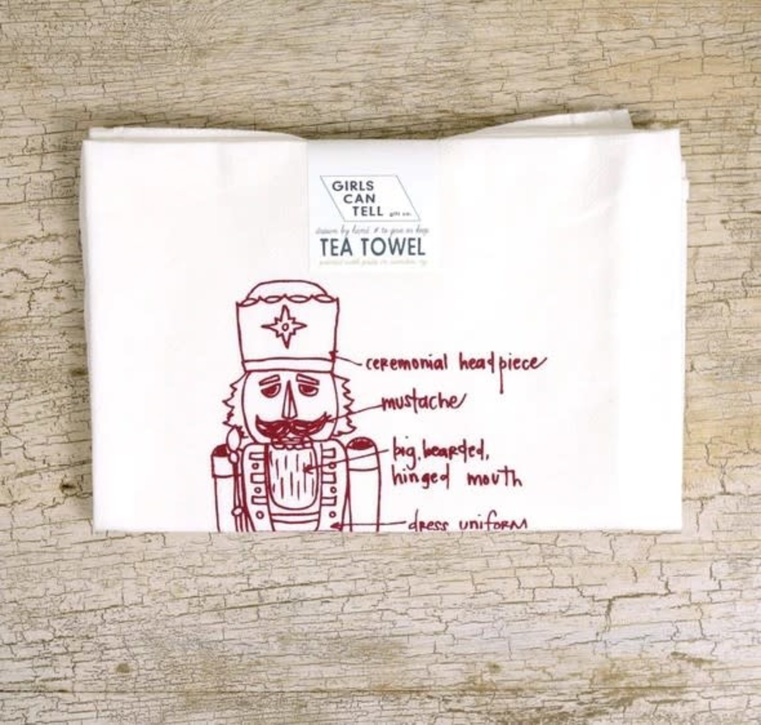 Cotton Tea Towels - Assorted Designs - CAPERS Home