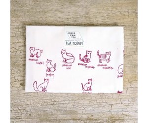 Cotton Tea Towels - Assorted Designs - CAPERS Home