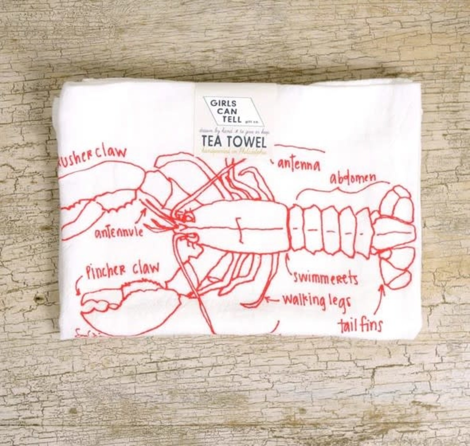 Cotton Tea Towels - Assorted Designs - CAPERS Home