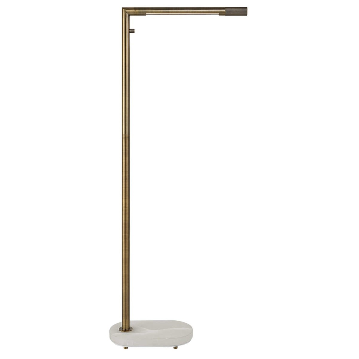 Highlight Floor Lamp Antique Brass Capers Home