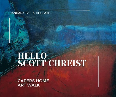 Sneak Preview - January Art Walk