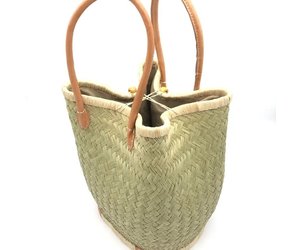 Round Straw Basket / Bag