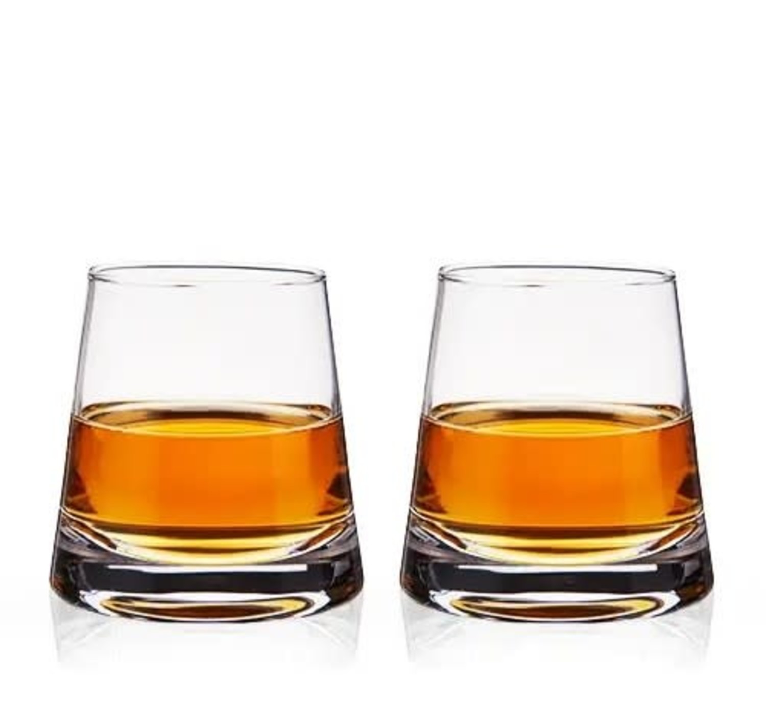 Burke Whiskey Glasses Set of 2 CAPERS Home