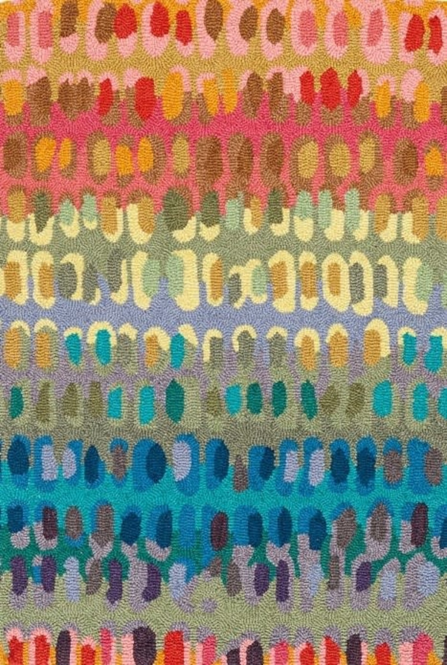 Paint Chip Rug in Multi Assorted Sizes CAPERS Home