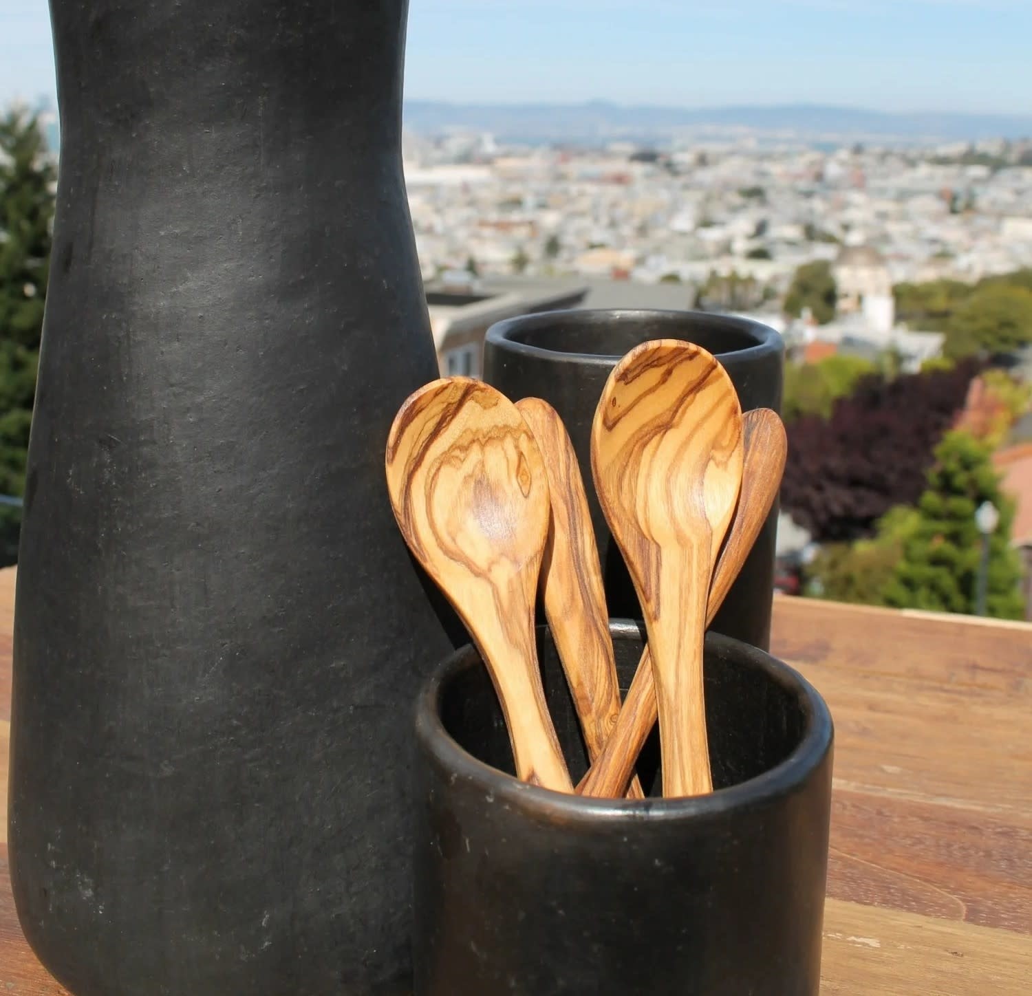 Olive Wood Spoon