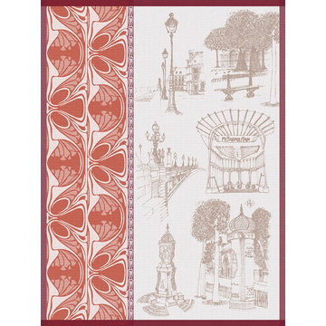 Biltmore® House Jacquard Tea Towel