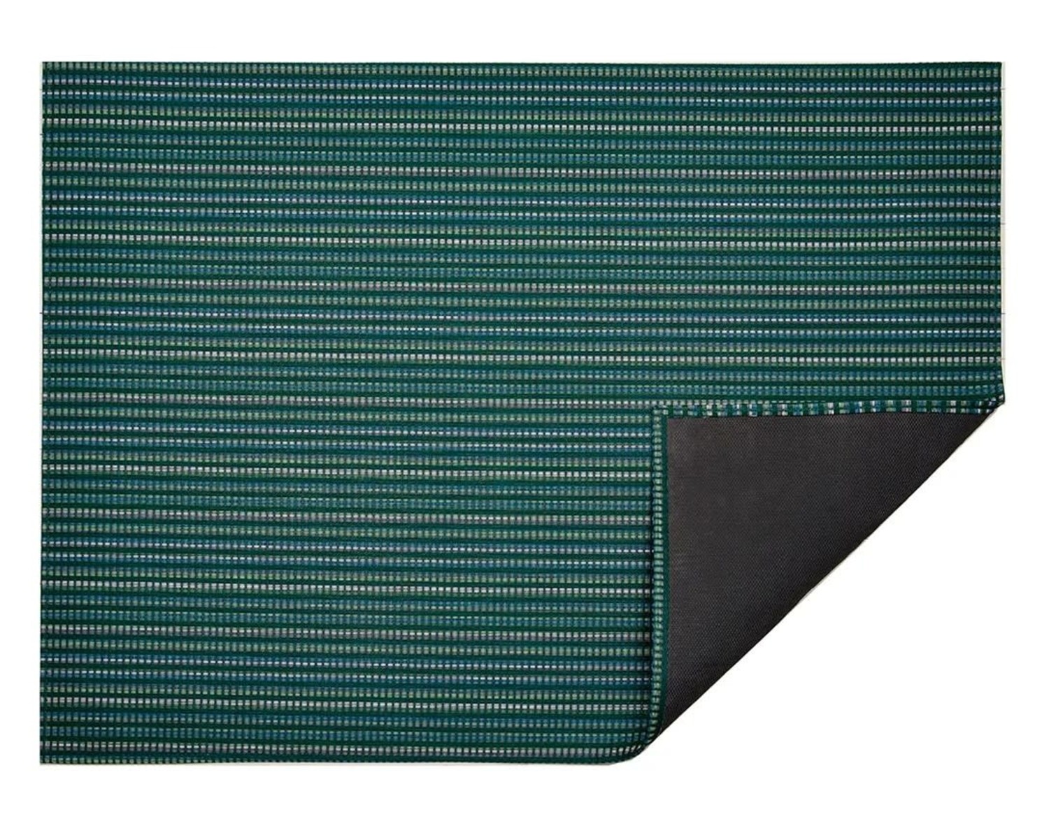 Tambour Small Woven Floor Mat - Ivy 23X36 - CAPERS Home