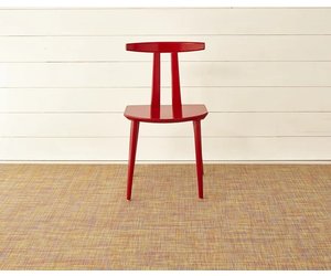 Tambour Small Woven Floor Mat - Ivy 23X36 - CAPERS Home