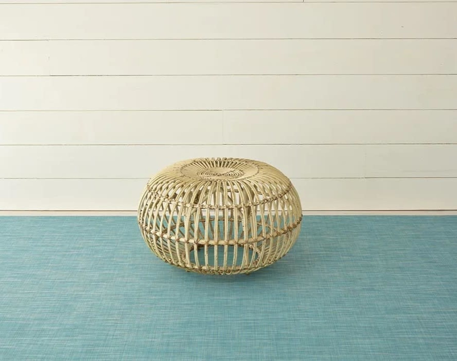 Tambour Small Woven Floor Mat - Ivy 23X36 - CAPERS Home