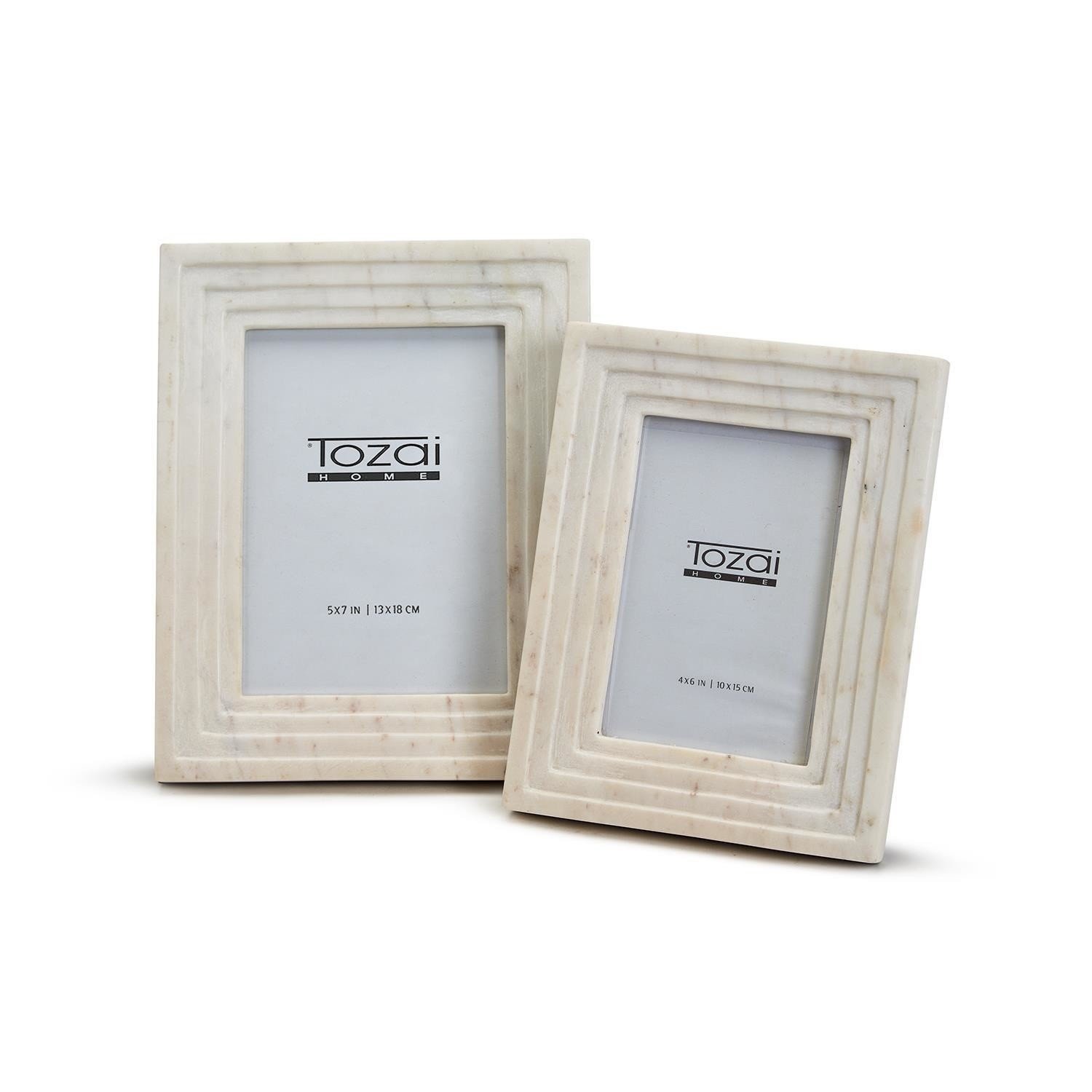 Weave & Cross Frame, White, 4x6 Photo, 8, Resin