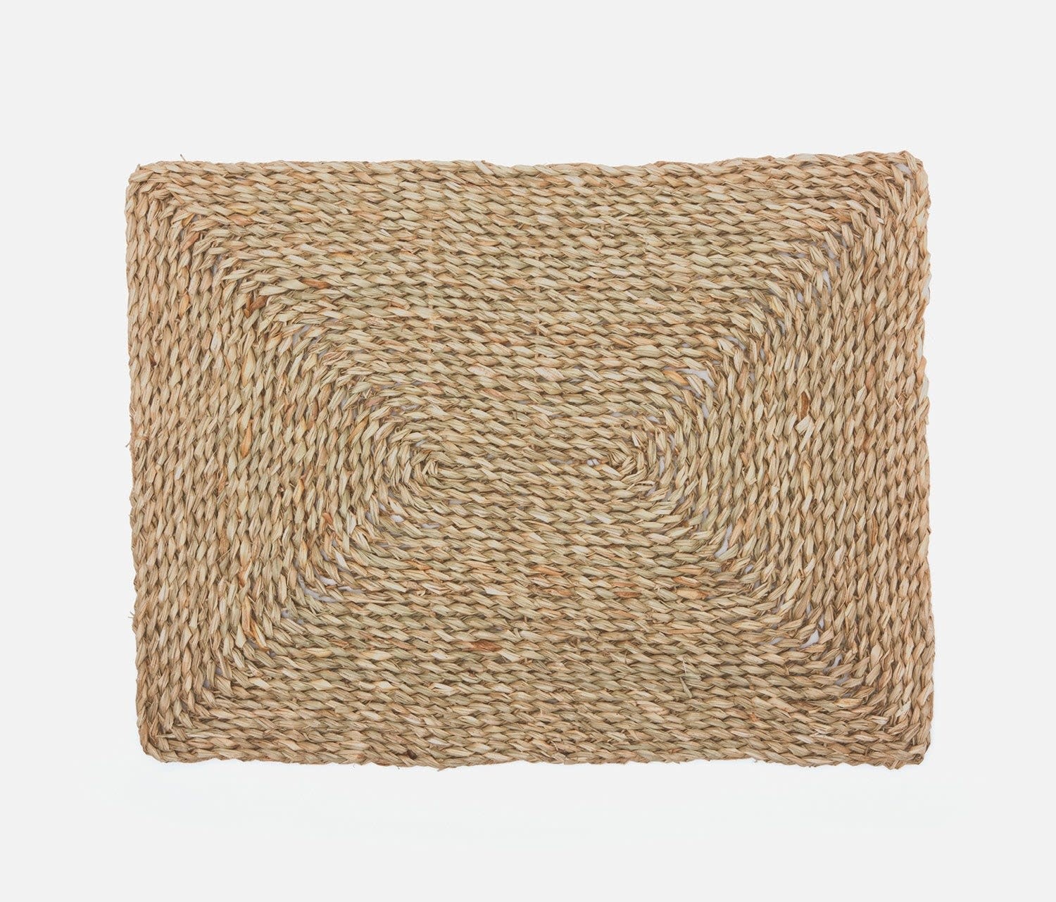 Seagrass Placemat Rectangular CAPERS Home