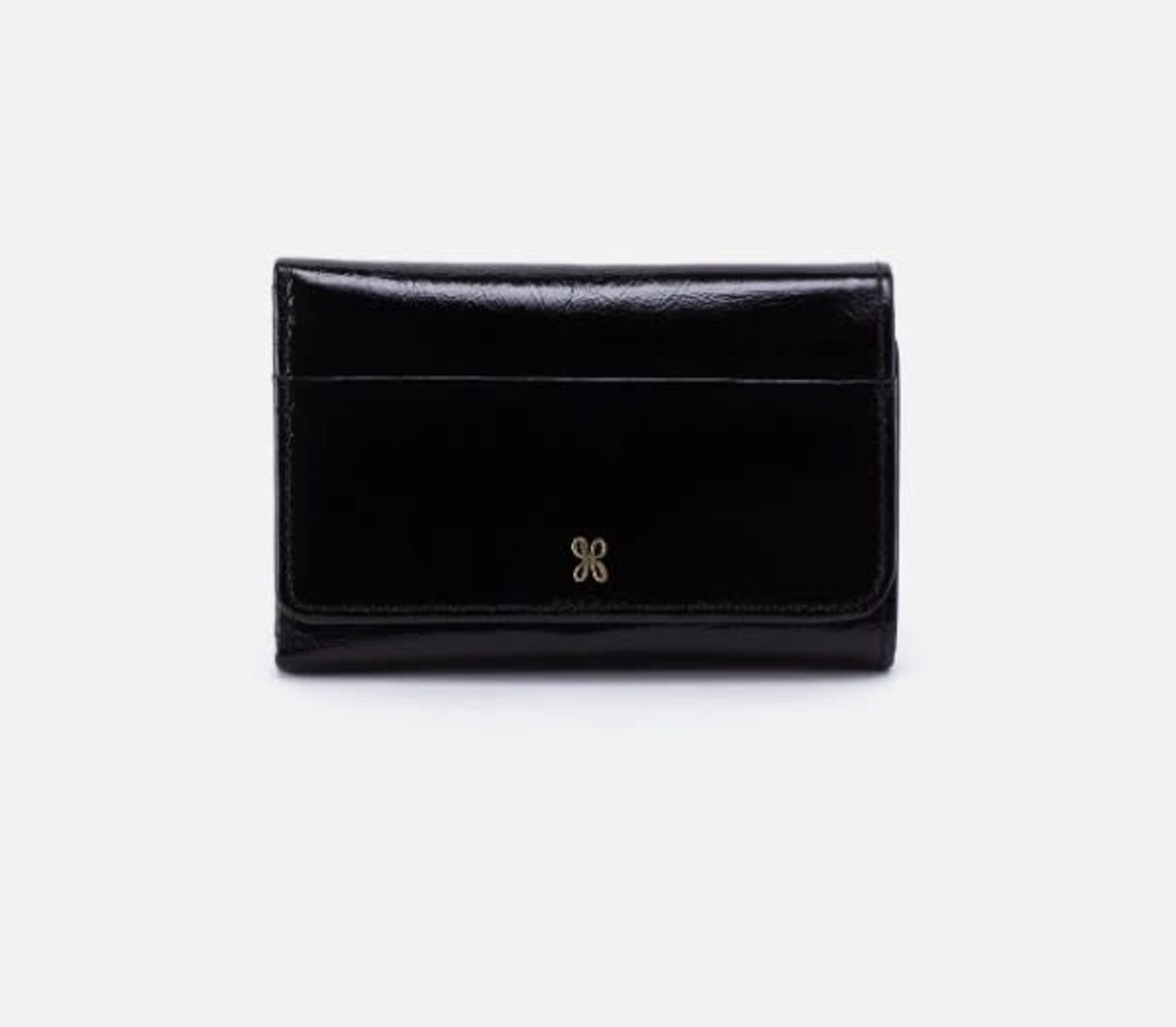 HOBO Jill Leather Mini Trifold Wallet
