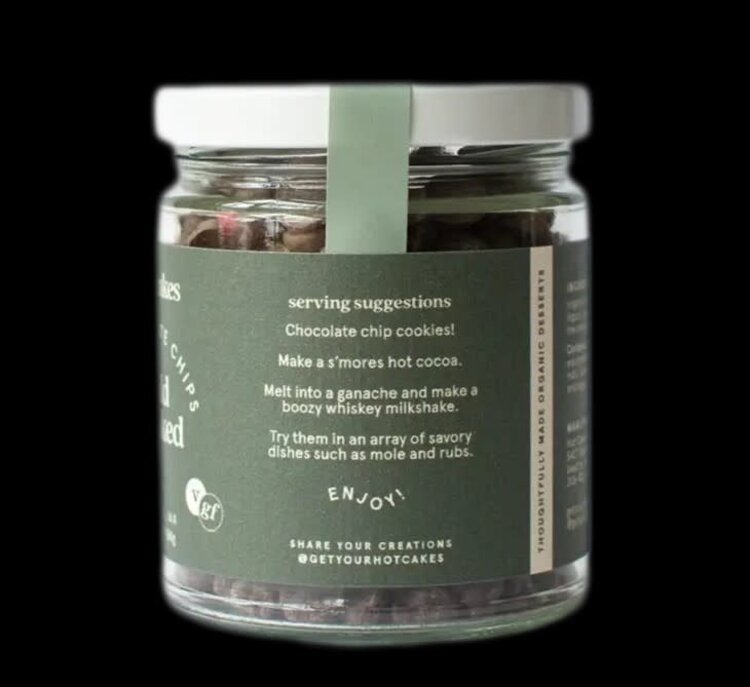 Smoked Chocolate Chips CAPERS Home