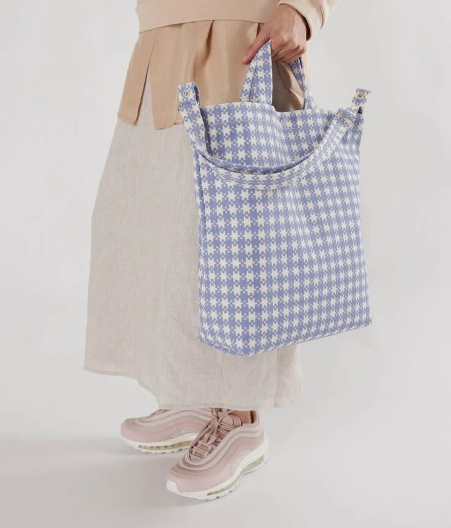 Duck Bag - Blue Gingham - CAPERS Home