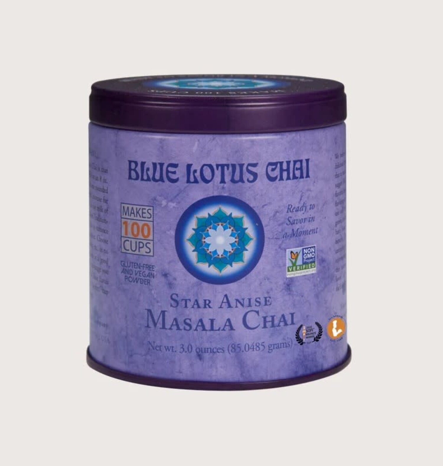Star Anise Masala Chai Tea 3 oz tin CAPERS Home