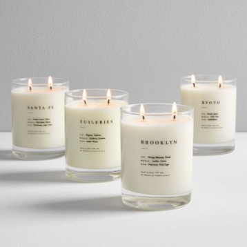 Candles, Accessories, and Room Scents