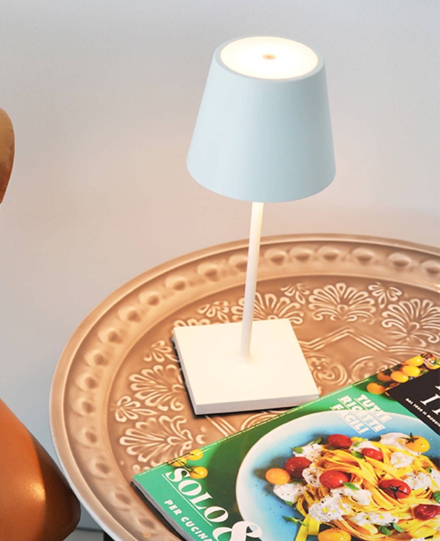 Poldina Pro oplaadbare tafellamp – Studio Marijke Schipper