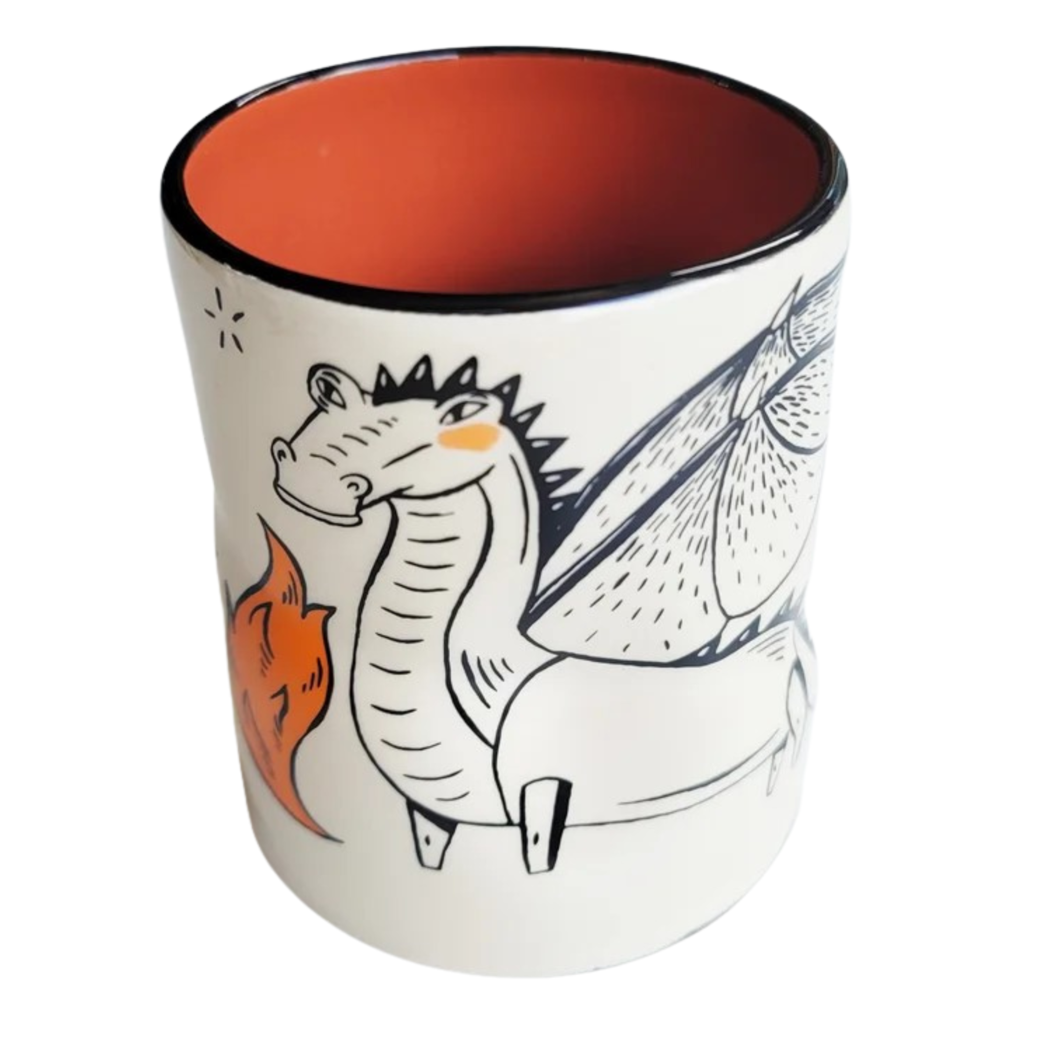 Lucky Cup Dragon - 16 oz - CAPERS Home