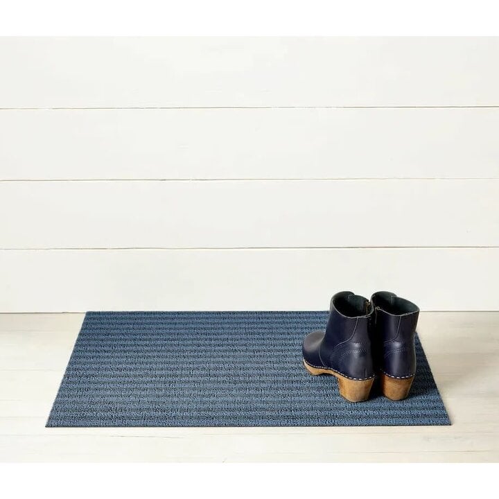 Bounce Stripe Shag Doormat - Assorted Colors 18x28 - CAPERS Home