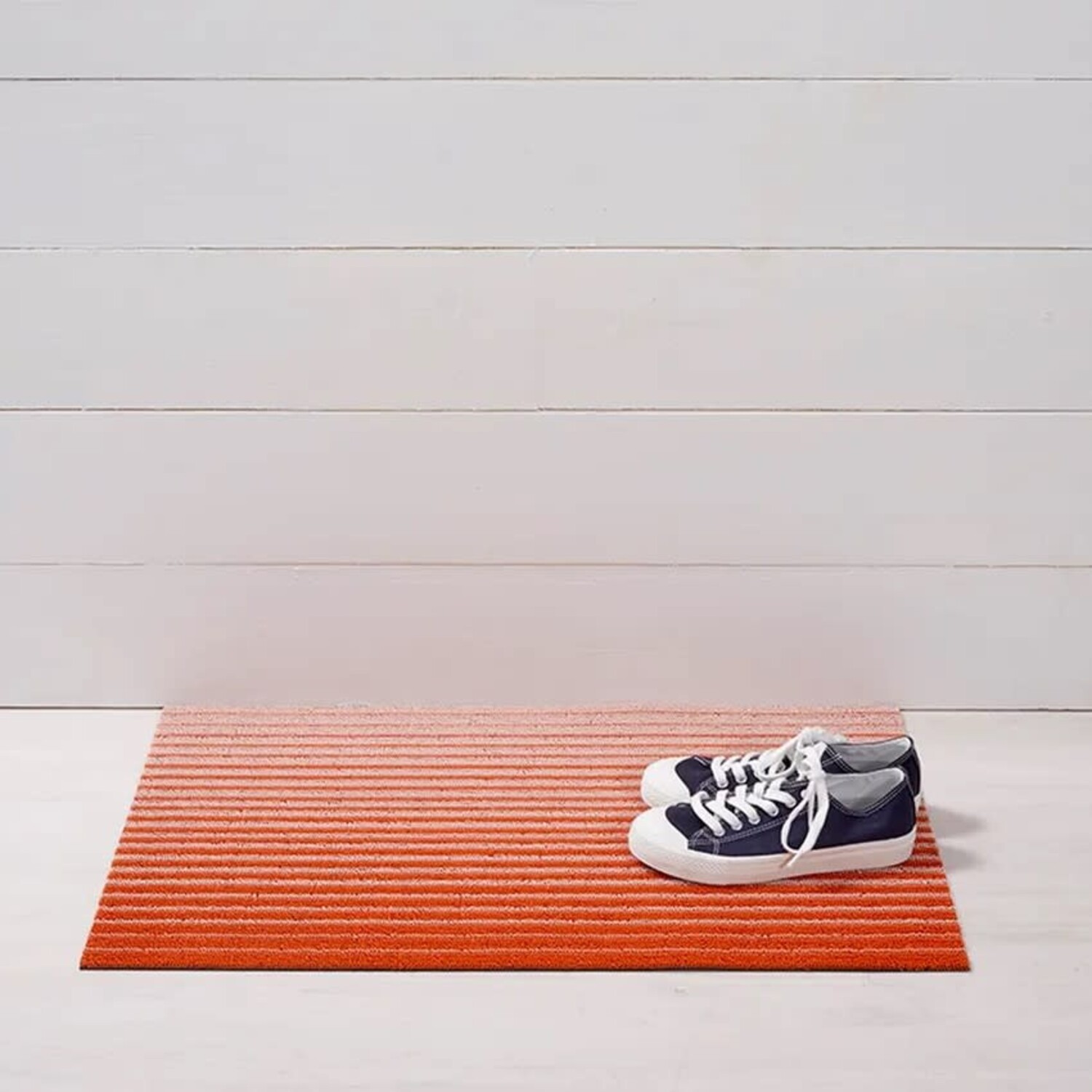 Stripe Shag Doormat, 18 x 28