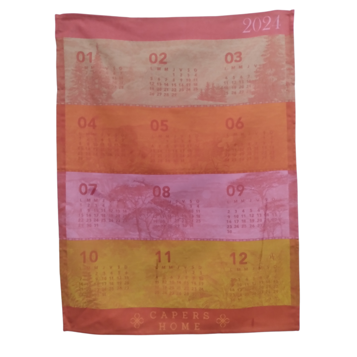 Cotton Tea Towels - Assorted Designs - CAPERS Home